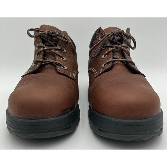 Timberland PRO PowerFit Titan Safety Toe Brown Work Shoes Mens 10.5M 47028 main image 9